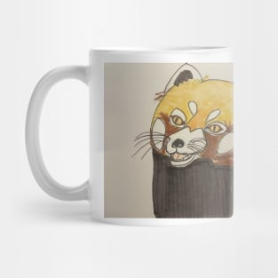 Red Panda Whiskers Mug